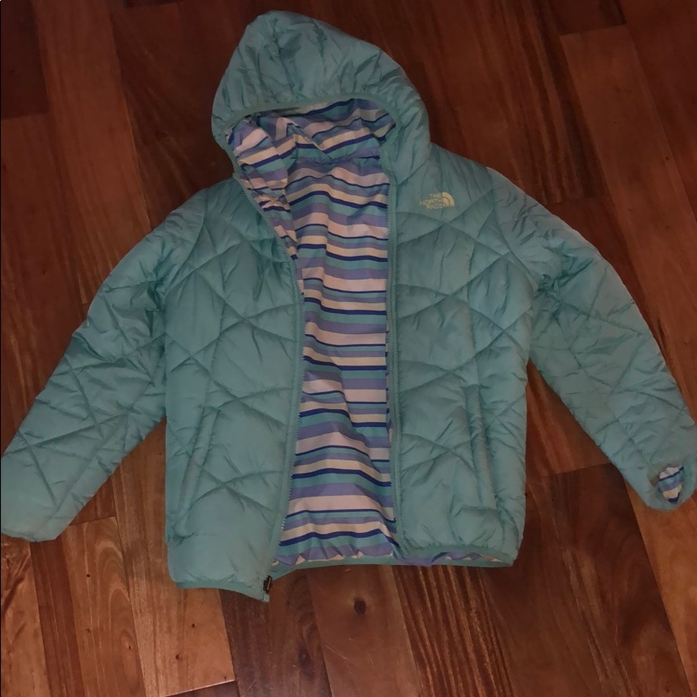Reversible jacket